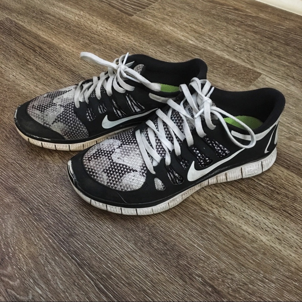 Women’s size 7.5 Nike Free 5.0